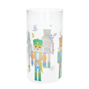 Cylinder Nutcrackers Pastel Multi Small