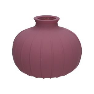 Fles Carmen Matt Finish rond Aubergine