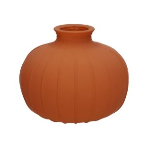 Fles Carmen Matt Finish rond bruin