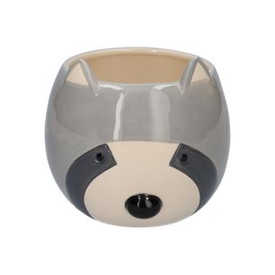 Pot Racoon Grijs Large