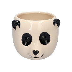 Pot Panda zwart Large