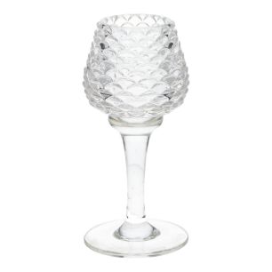 Tea Light Holder Sid Clear Small