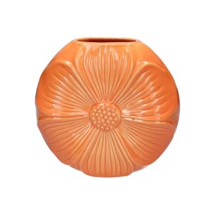 Vase Petal Orange Large