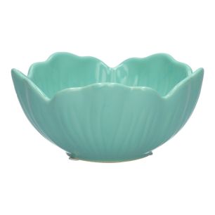 Bowl Petal Light Blue Small