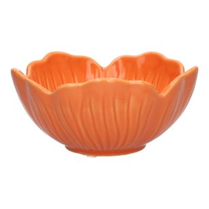 Bowl Petal Orange Small
