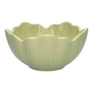 Bowl Petal Green Medium