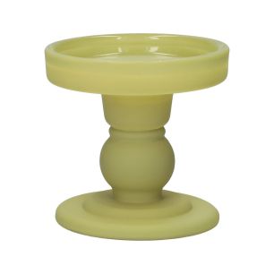 Candle Holder Liora Matt Finish Green Small