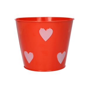 Pot Valentine Red Large