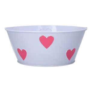Planter Valentine Round Lilac Medium