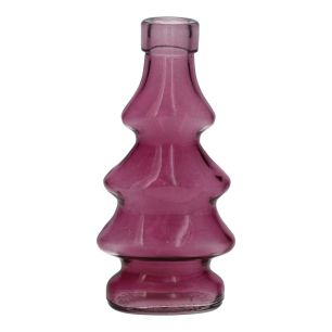 Bottle Borra Transparent Aubergine Small