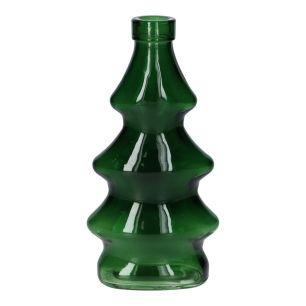 Bottle Borra Transparent Green Medium