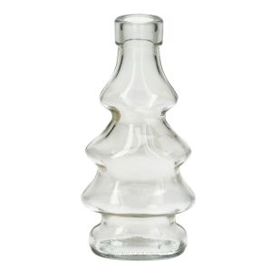 Bottle Borra Transparent Beige Small