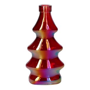 Fles Borra Parelmoer Finish Rood Medium