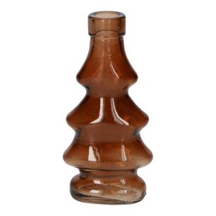 Bottle Borra Transparent Mocha Small