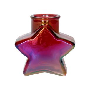 Bottle Sterre Pearl Finish Red