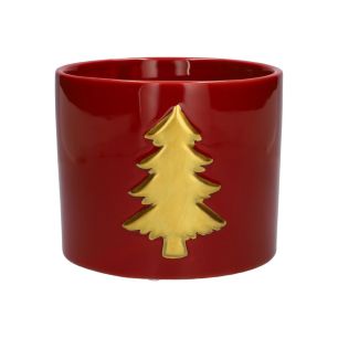 Pot Joy d12xh10 red d12xh10