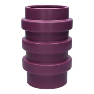 Vaas Fizz Matt Finish Aubergine Medium