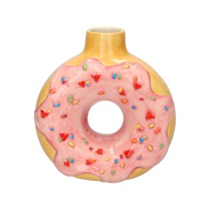 Flesvaas Dolli roze Large