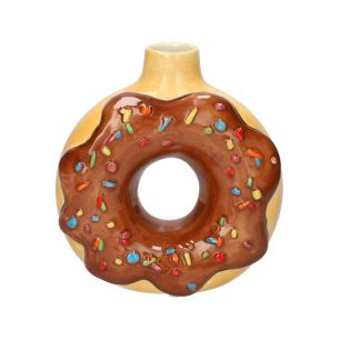 Flesvaas Dolli bruin Medium