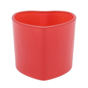 Tealight Holder Heart Cherry