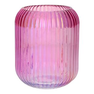 Vaas Pedora d8.8/11.3xh13.7 roze+parel