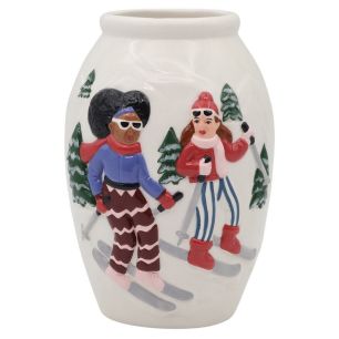 Vase d8.5/13xh18 multi