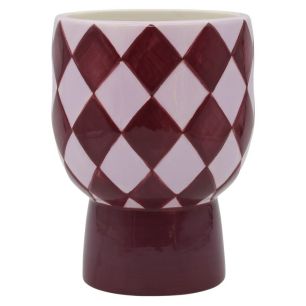 Pot d13.5/14.2xh19 lilac/purple