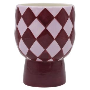 Pot d11.5/12.2xh16 lilac/purple