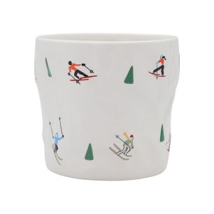 Pot d14.5/14.7xh13.5 white