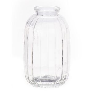 Flesvaas Carmen transparant Medium