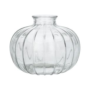 Flesvaas Carmen Round transparant