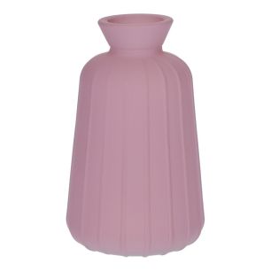 Flesvaas Carmen Matt Finish Mauve Small