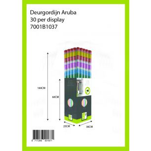 Aruba-curtainbox 2025 30x40x102 cm; multicolor; 30 pcs.