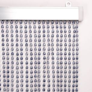 Dominica-curtainbox 2025 23x27x103 cm; grey; display 6 pcs.