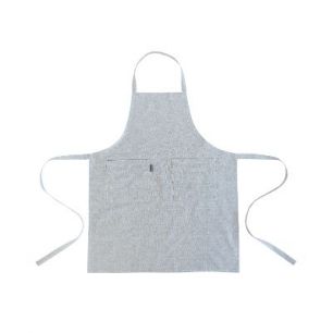 Chambray Apron grey 70x85cm 