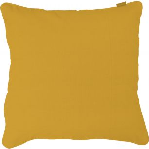 Solid coussin jaune 45x45cm 