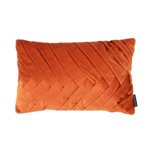 Folded rust Cushion cover 30 x 50 cm