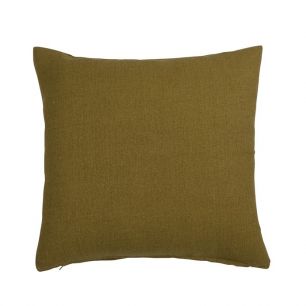 Solid Cushion khaki 45x45cm 