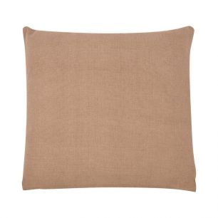 Solid Canvas coussin taupe 45x45cm 