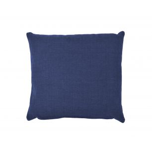 Solid coussin bleu 45x45cm 