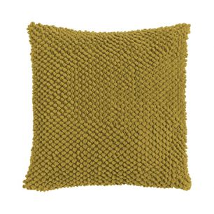 Jumbo dots dark khaki cushion 45x45 cm