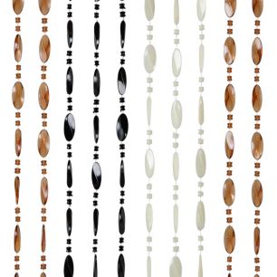 Jasmin Rideau anti-mouches multi 90x200cm 