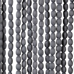Beads Rideau anti-mouches gris 90x200cm 
