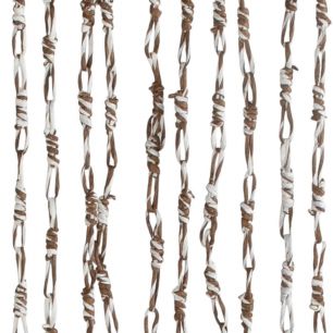 Ceylon Rideau anti-mouches sable 90x200cm 