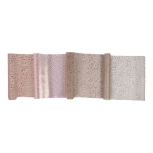 Decorative tablerunner box  pink 28x150 cm 21 rolls