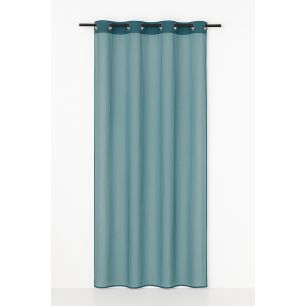 Monna Curtain Petrol 8 Rings 135 x 260 cm