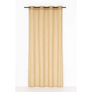 Monna Curtain Ochre 8 Rings 135 x 260 cm