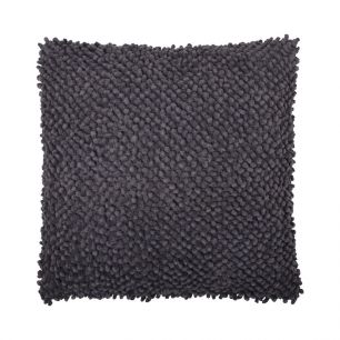 Jumbo dots ombre blue cushion 45x45 cm