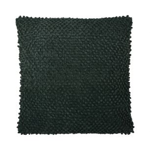 Jumbo dots pine green cushion 45x45 cm