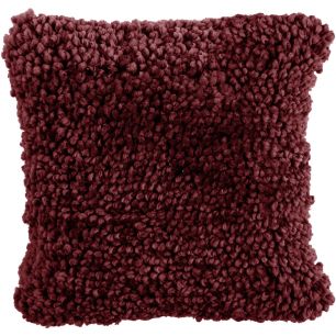 Oscar Cushion bordeaux 50x50cm 